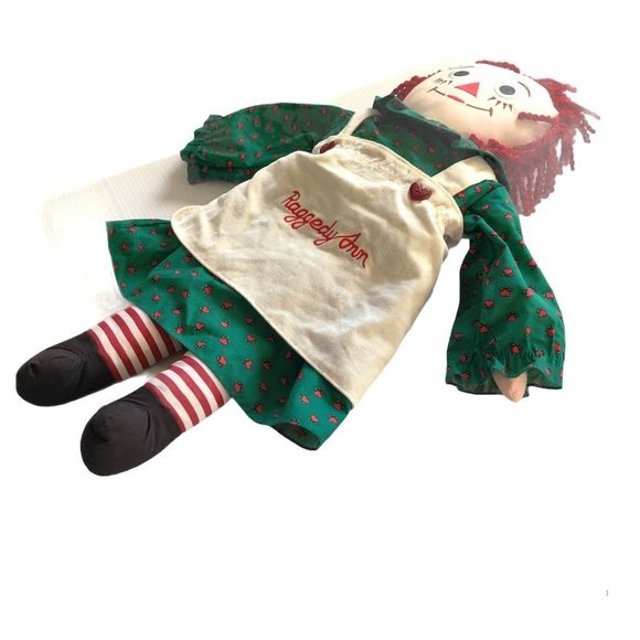 VIntage Raggedy Ann Doll - Picture 2 of 8